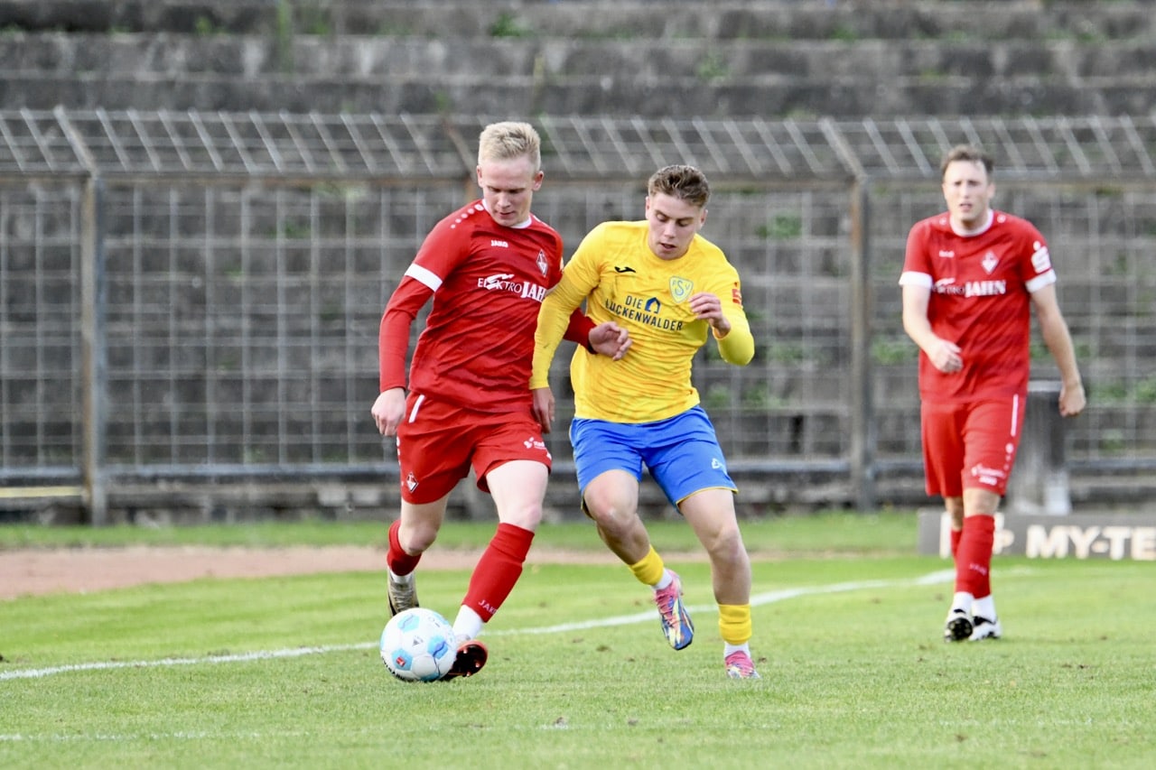 Der erhofft souveräne Auftritt beim Brandenburgliga-Zweiten 44