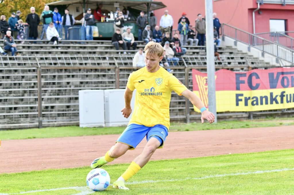 Der erhofft souveräne Auftritt beim Brandenburgliga-Zweiten 45