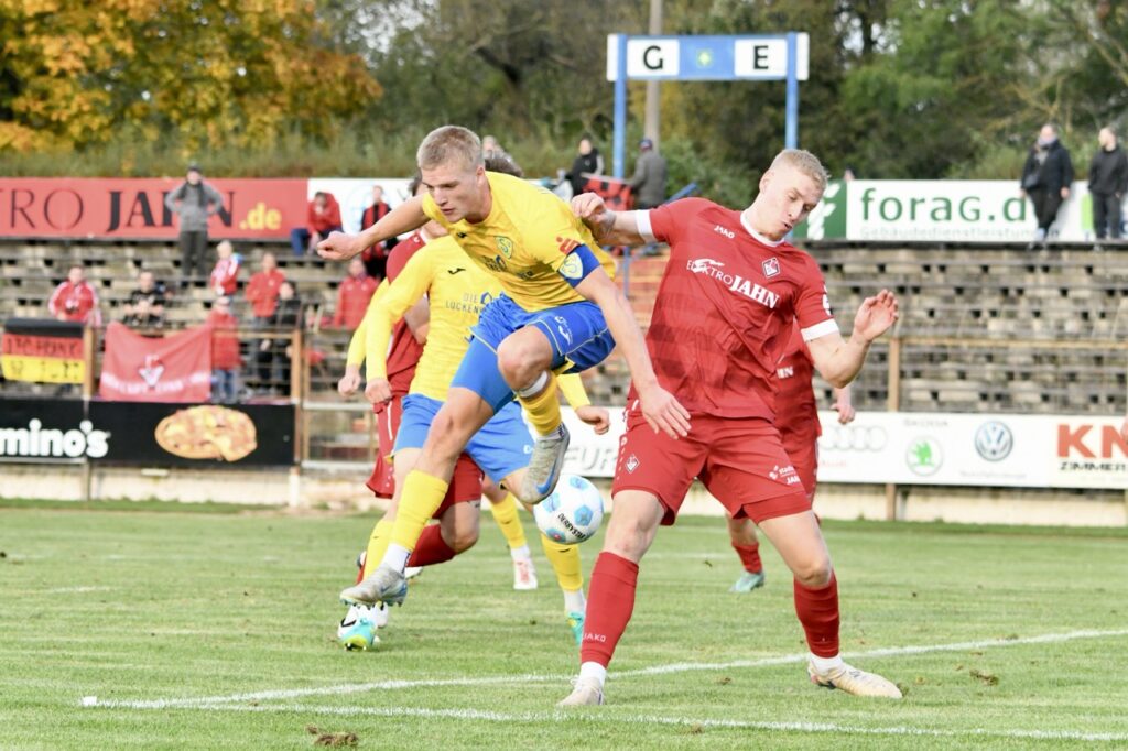 Der erhofft souveräne Auftritt beim Brandenburgliga-Zweiten 46