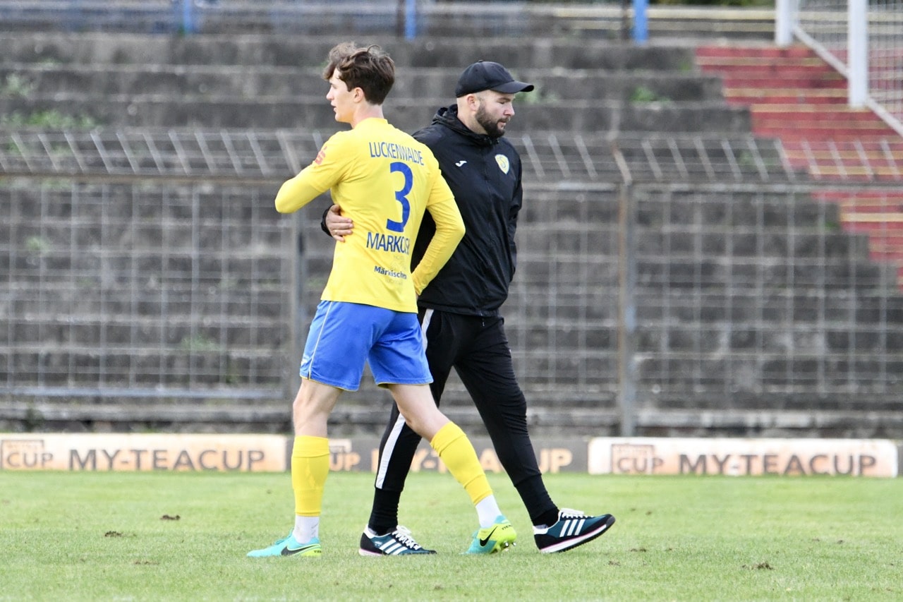 Der erhofft souveräne Auftritt beim Brandenburgliga-Zweiten 47