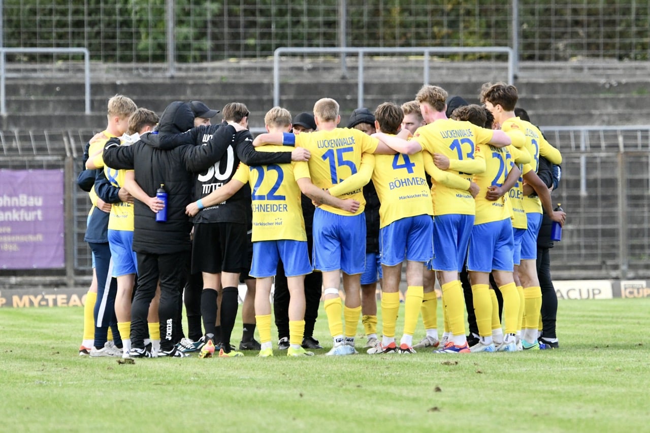 Der erhofft souveräne Auftritt beim Brandenburgliga-Zweiten 48