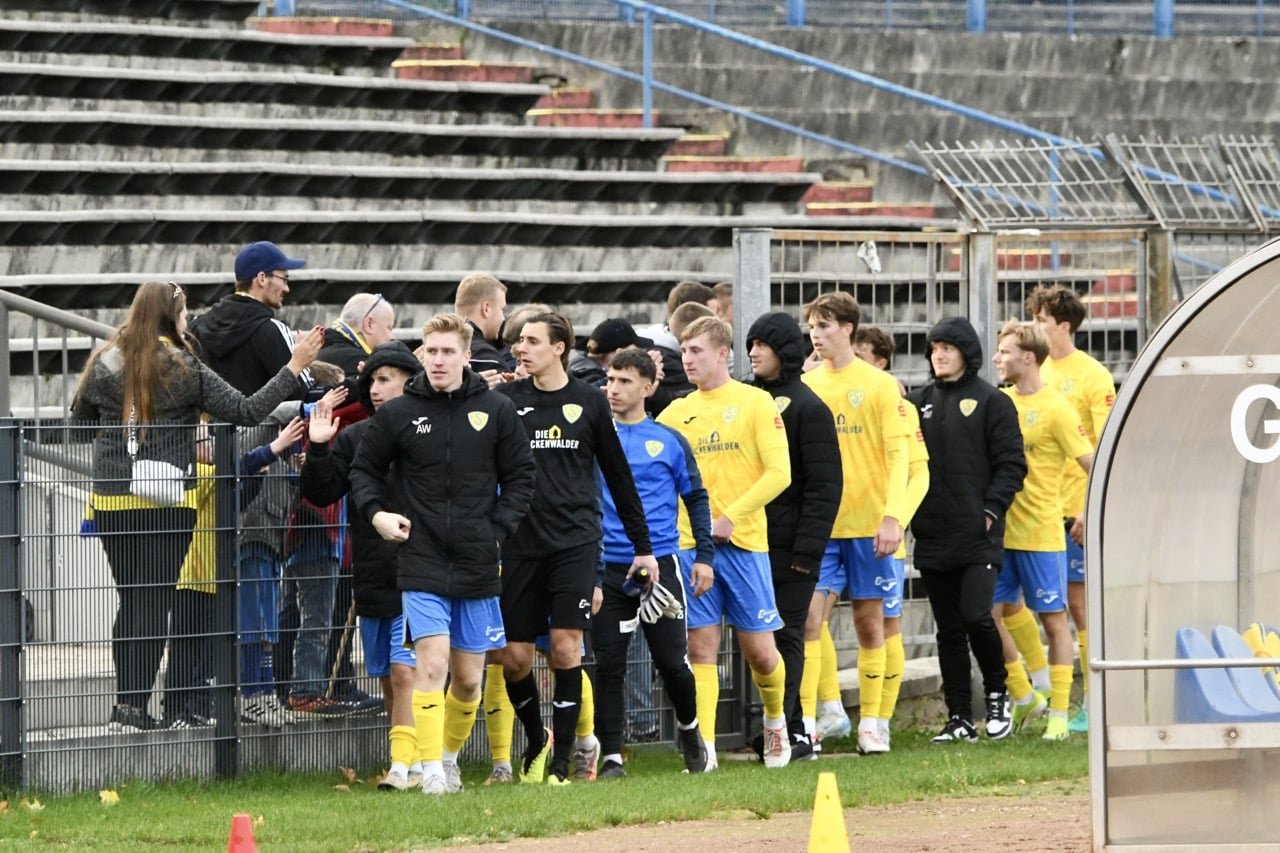Der erhofft souveräne Auftritt beim Brandenburgliga-Zweiten 2
