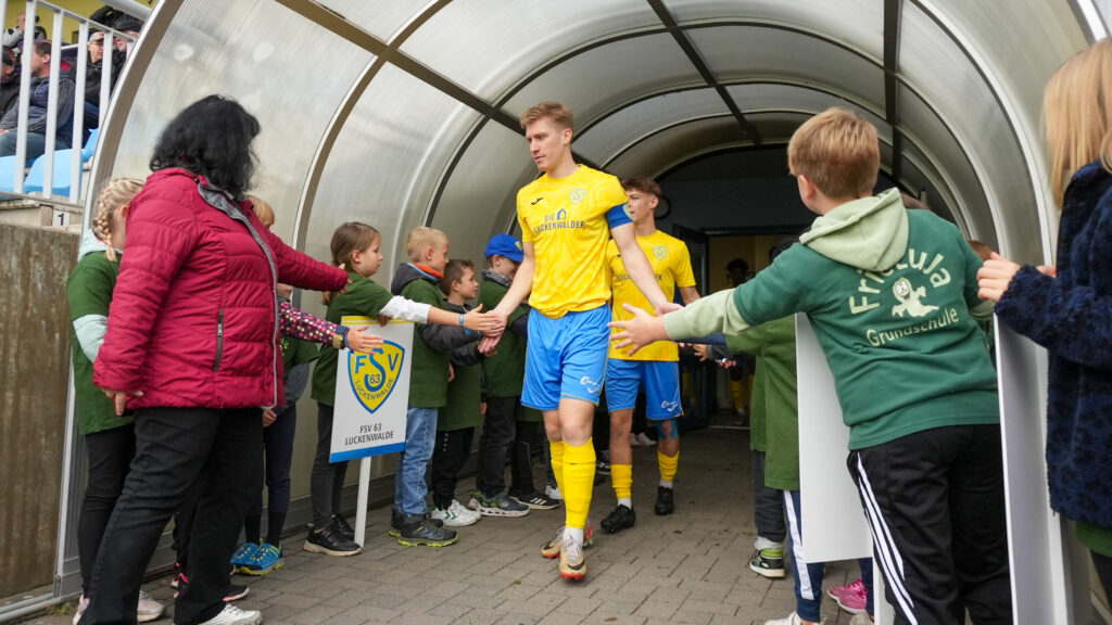 Guter Kampfgeist des FSV 63 Luckenwalde bleibt unbelohnt 1