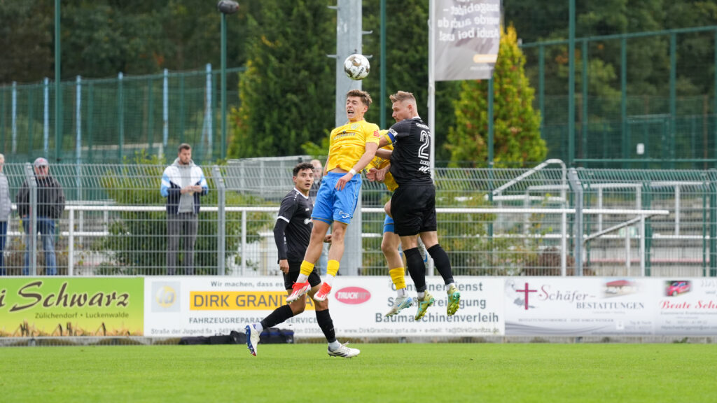 Guter Kampfgeist des FSV 63 Luckenwalde bleibt unbelohnt 9