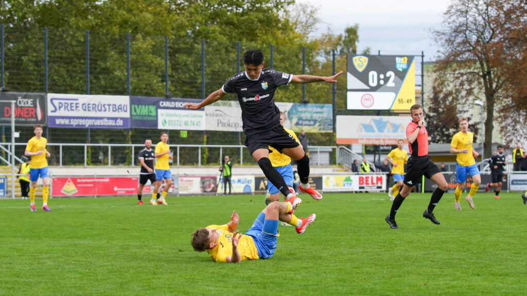Guter Kampfgeist des FSV 63 Luckenwalde bleibt unbelohnt 10