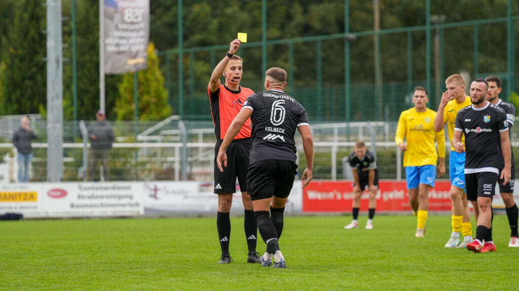 Guter Kampfgeist des FSV 63 Luckenwalde bleibt unbelohnt 12