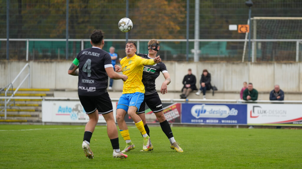 Auch gegen Plauen findet der FSV nicht in die Erfolgsspur 11