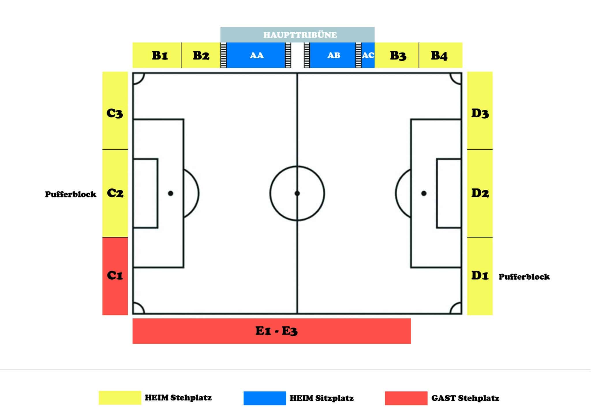 FSV WSS Stadionplan
