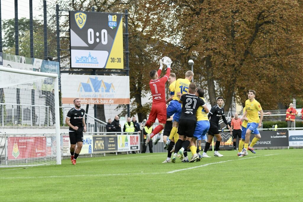 Guter Kampfgeist des FSV 63 Luckenwalde bleibt unbelohnt 16