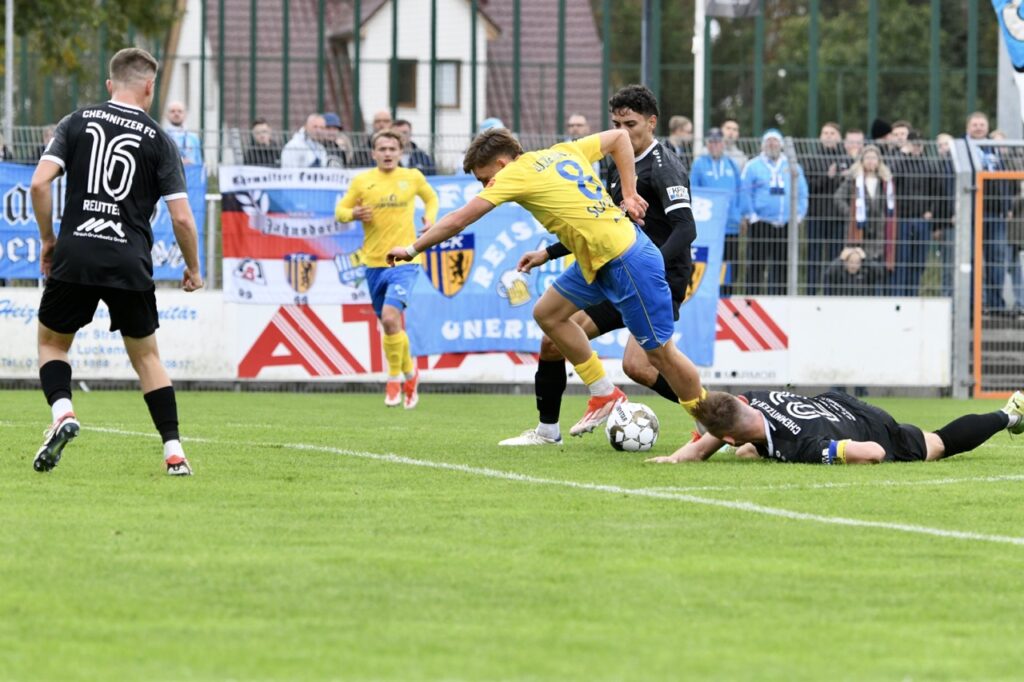 Guter Kampfgeist des FSV 63 Luckenwalde bleibt unbelohnt 17