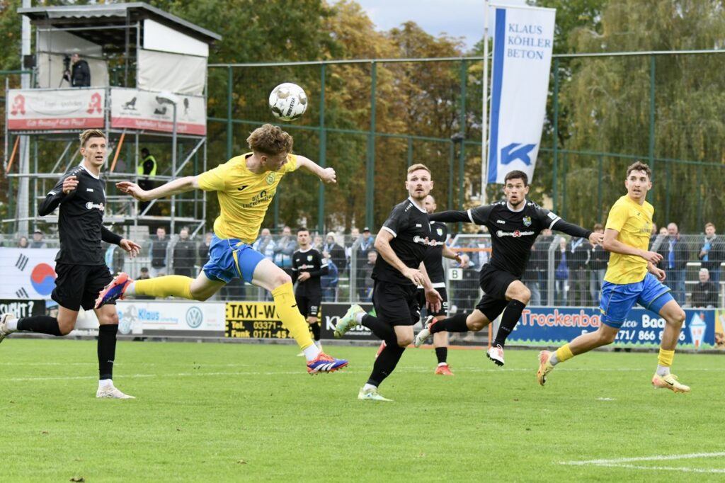 Guter Kampfgeist des FSV 63 Luckenwalde bleibt unbelohnt 18