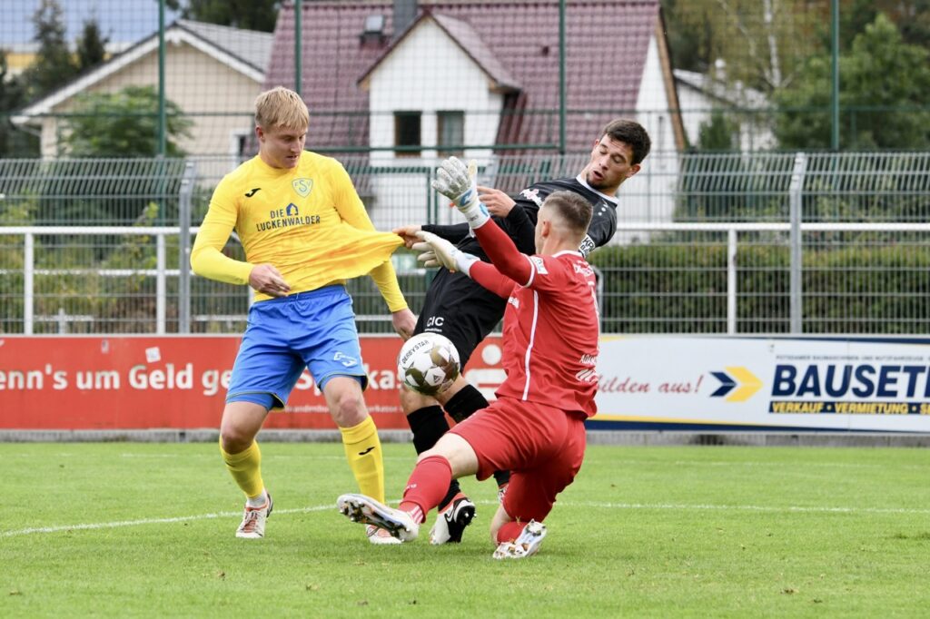 Guter Kampfgeist des FSV 63 Luckenwalde bleibt unbelohnt 19