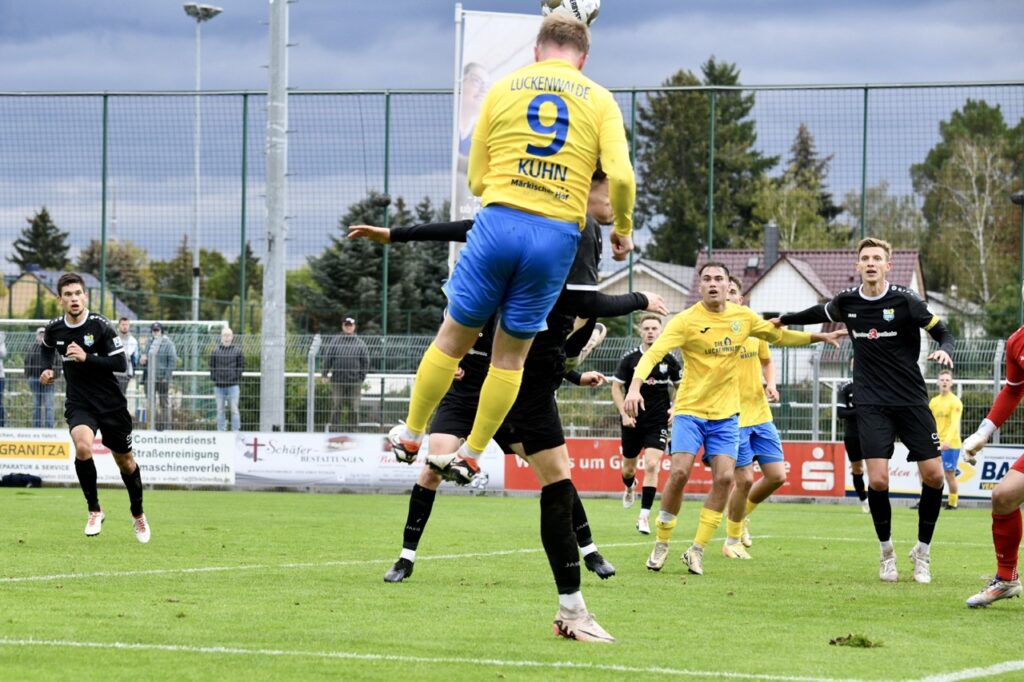 Guter Kampfgeist des FSV 63 Luckenwalde bleibt unbelohnt 22