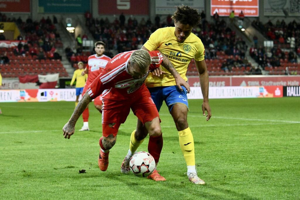 Zweimal Glückwünsche - Fritz und Mateus 10