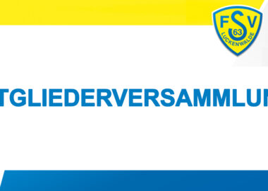 Mitgliederversammlung