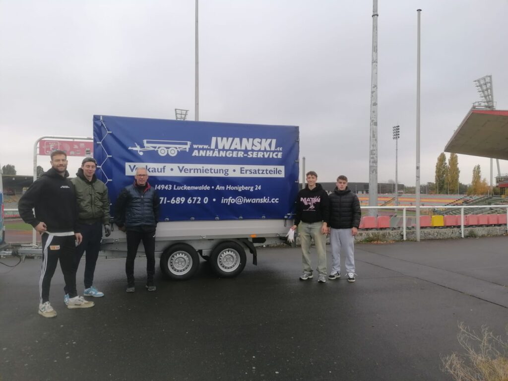 Sitzschalen dank Firma Iwanski nun in Luckenwalde 1