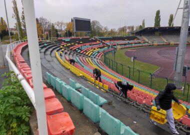 Sitzschalen dank Firma Iwanski nun in Luckenwalde 2