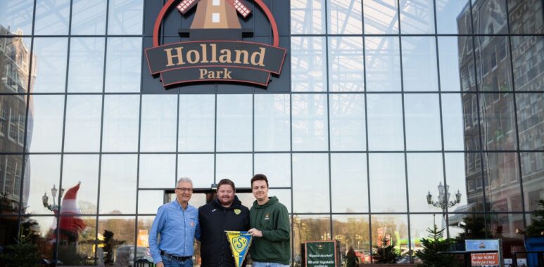 Holland-Park neuer Partner des FSV 63 1
