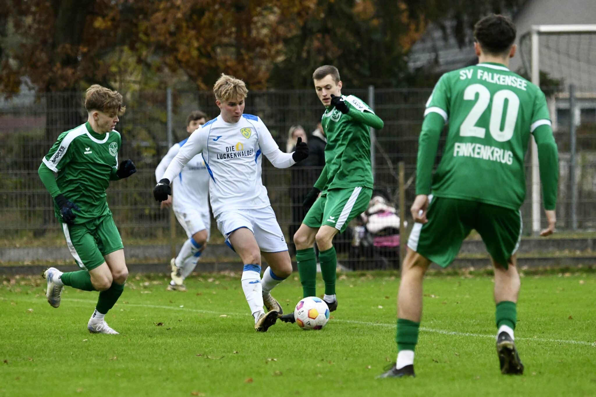 Erneut erhoffter souveräner Pokalauftritt beschert dem FSV Einzug ins Pokal-Halbfinale 8