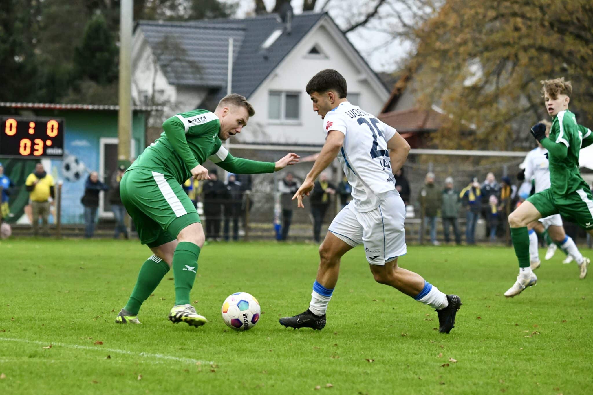 Erneut erhoffter souveräner Pokalauftritt beschert dem FSV Einzug ins Pokal-Halbfinale 10