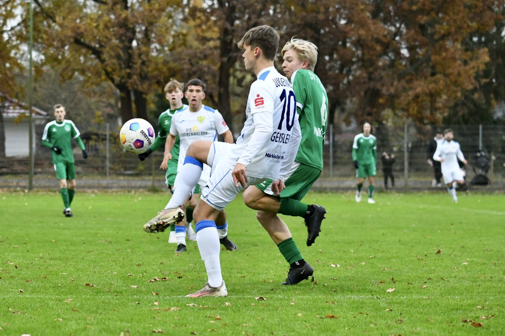 Erneut erhoffter souveräner Pokalauftritt beschert dem FSV Einzug ins Pokal-Halbfinale 13
