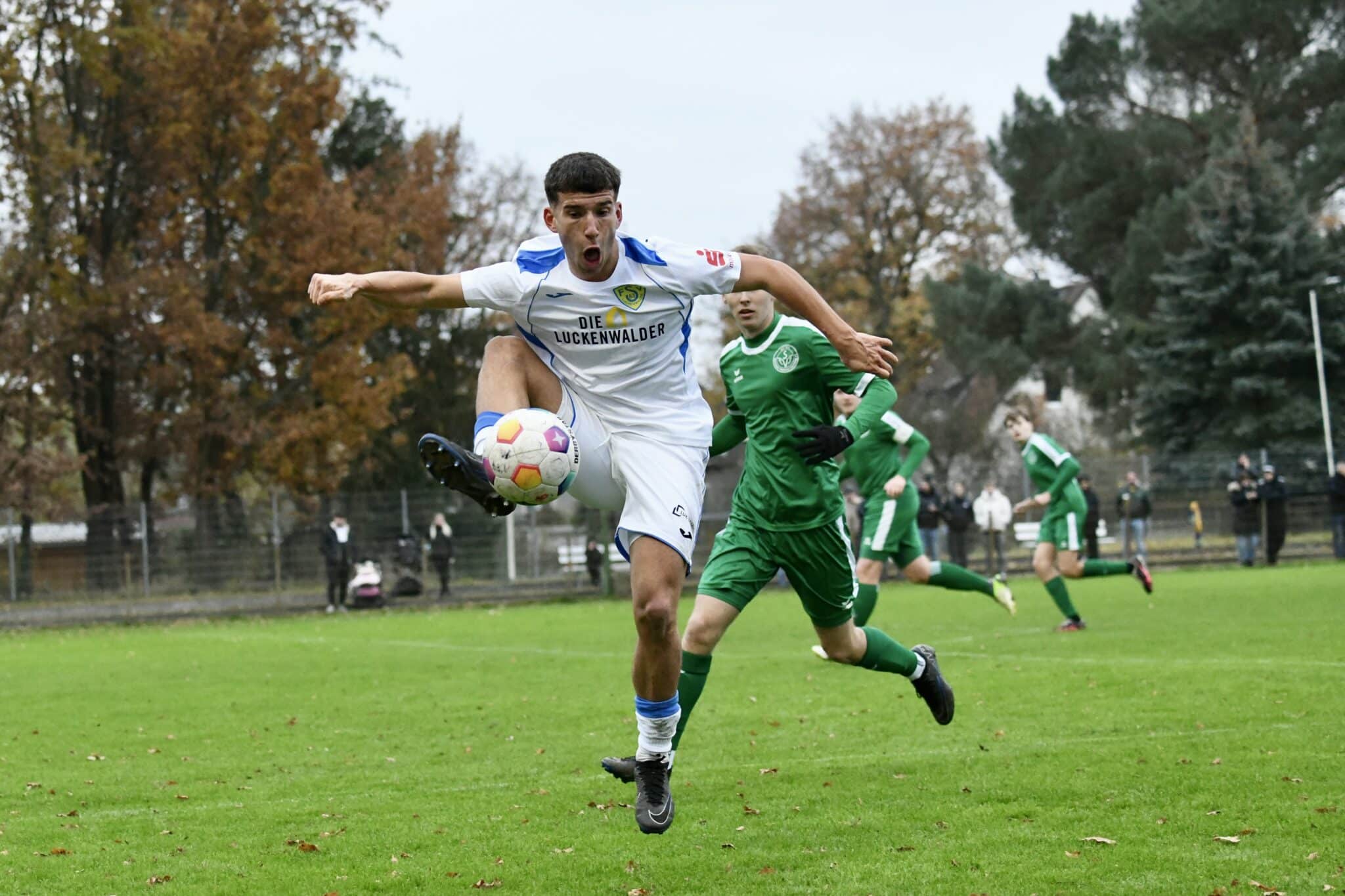 Erneut erhoffter souveräner Pokalauftritt beschert dem FSV Einzug ins Pokal-Halbfinale 14