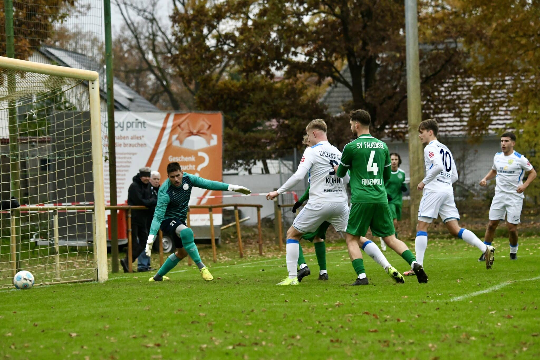 Erneut erhoffter souveräner Pokalauftritt beschert dem FSV Einzug ins Pokal-Halbfinale 19