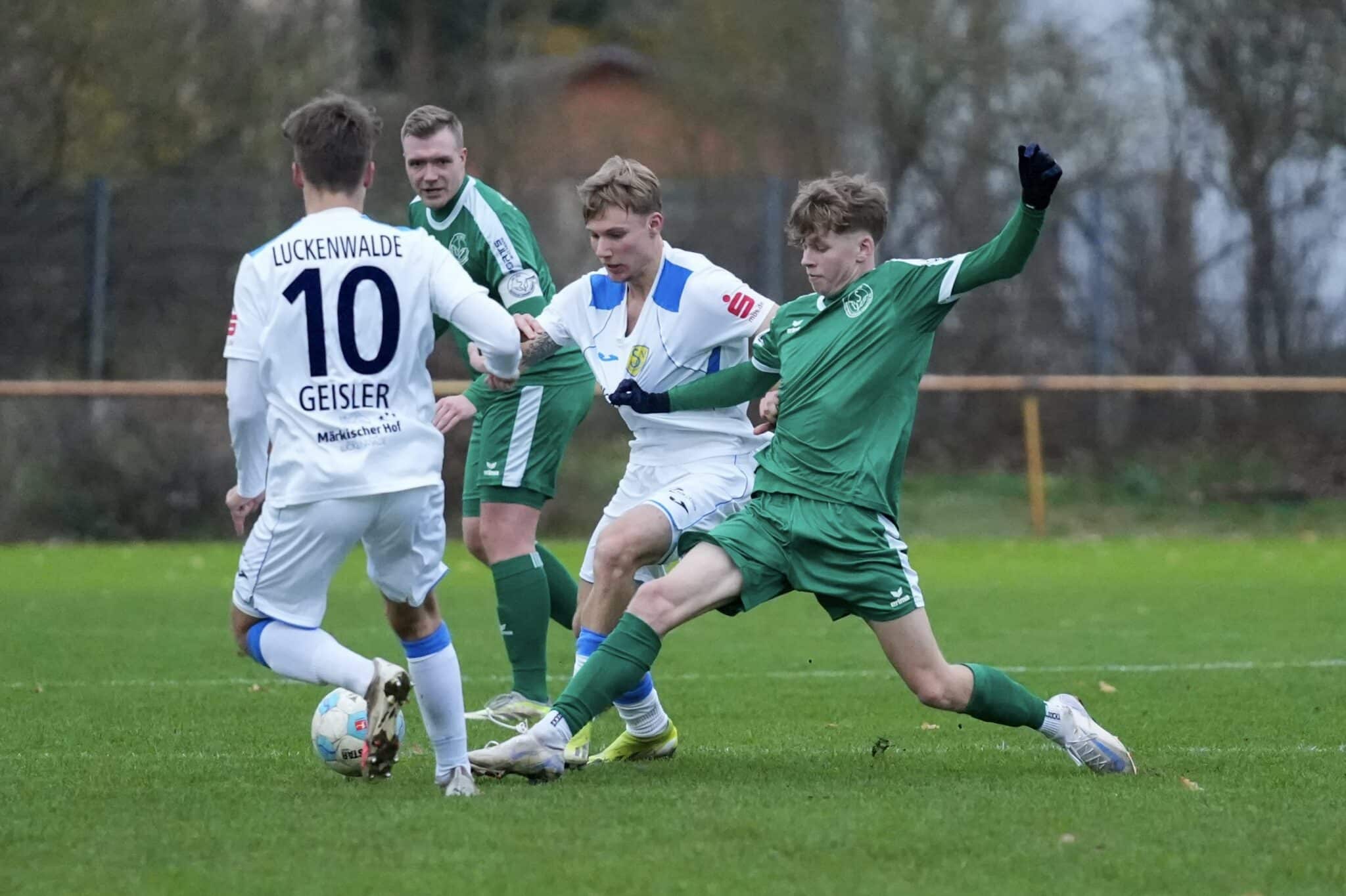 Erneut erhoffter souveräner Pokalauftritt beschert dem FSV Einzug ins Pokal-Halbfinale 22