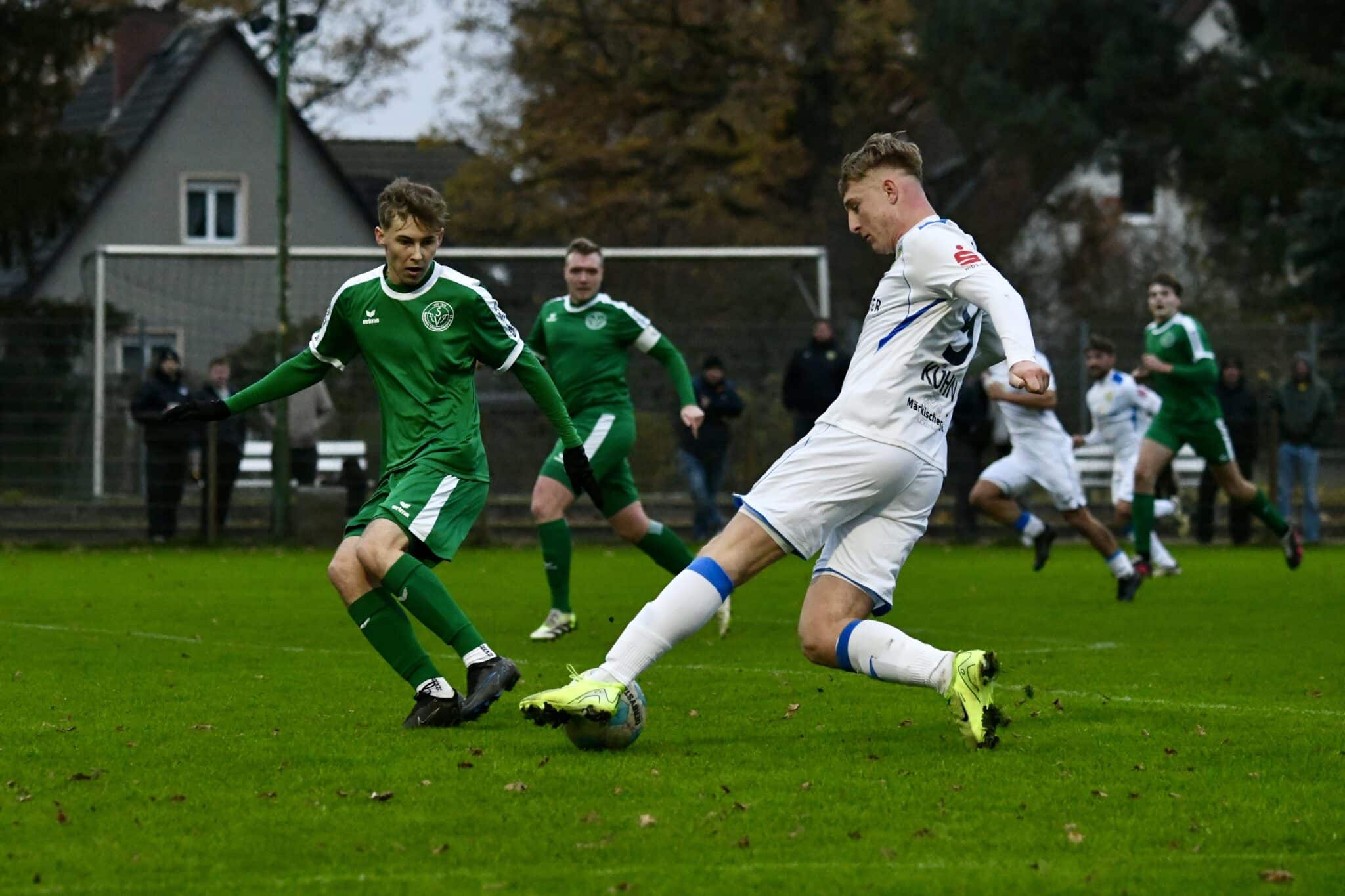 Erneut erhoffter souveräner Pokalauftritt beschert dem FSV Einzug ins Pokal-Halbfinale 23