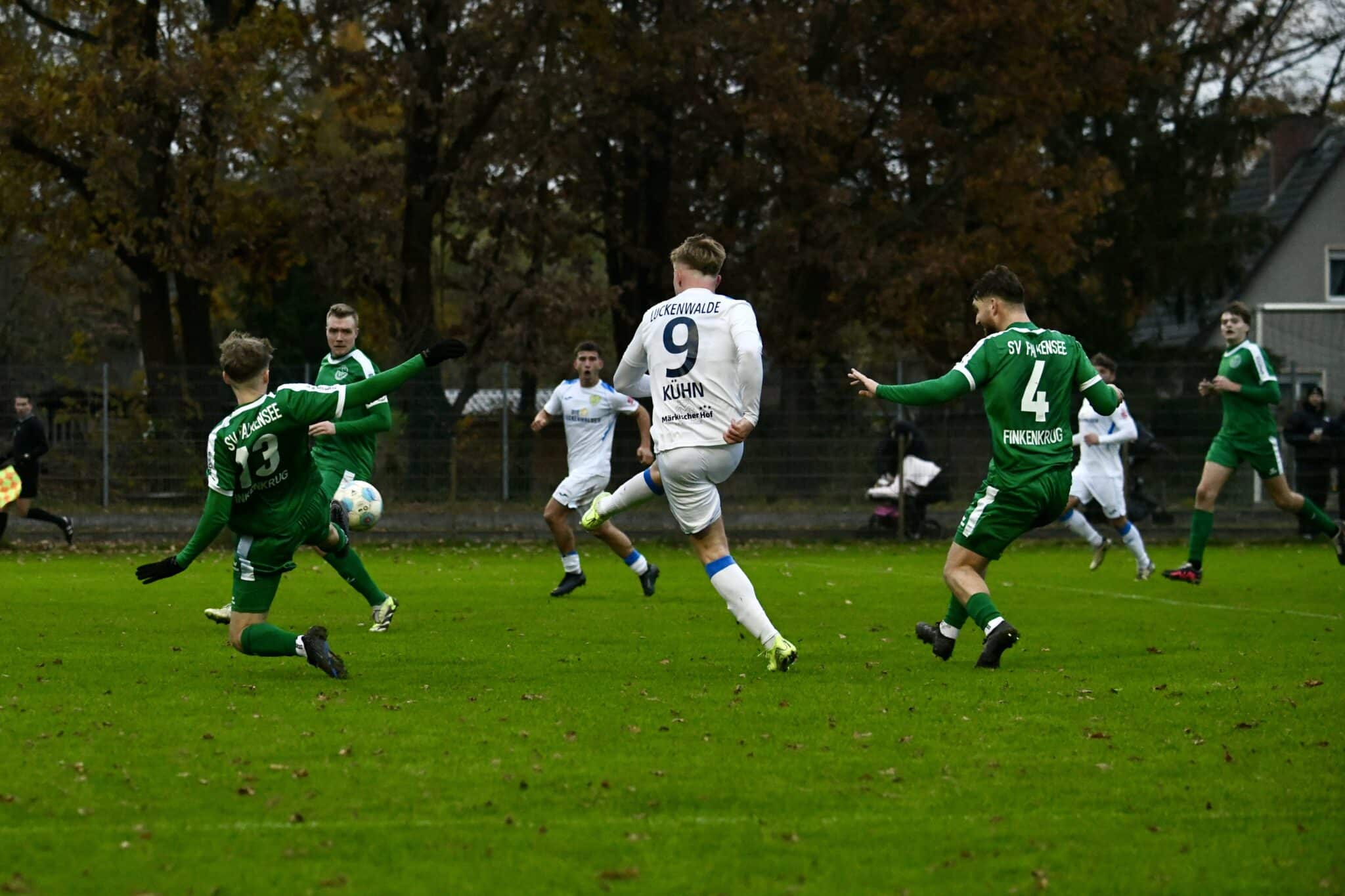 Erneut erhoffter souveräner Pokalauftritt beschert dem FSV Einzug ins Pokal-Halbfinale 2