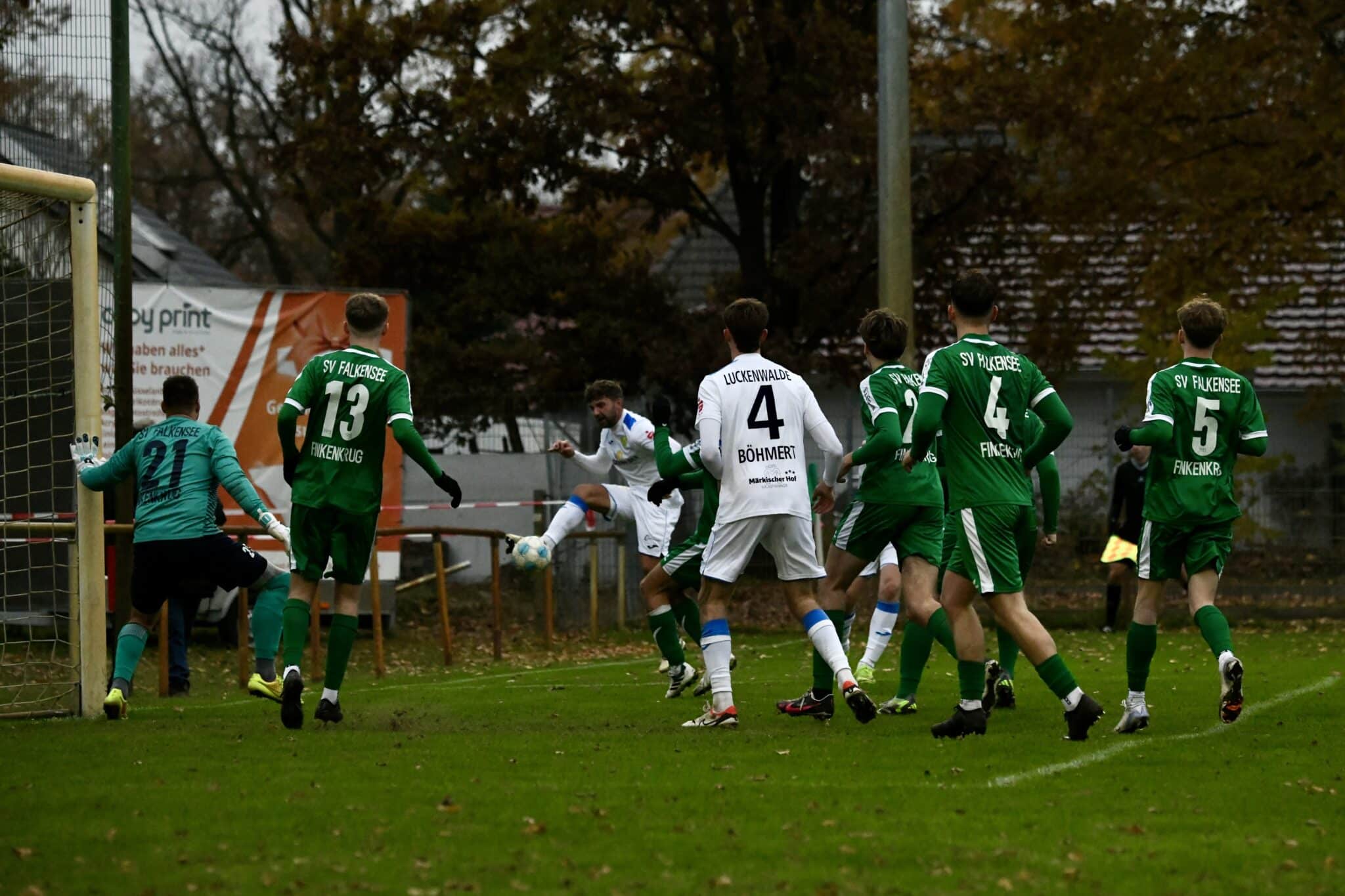 Erneut erhoffter souveräner Pokalauftritt beschert dem FSV Einzug ins Pokal-Halbfinale 27
