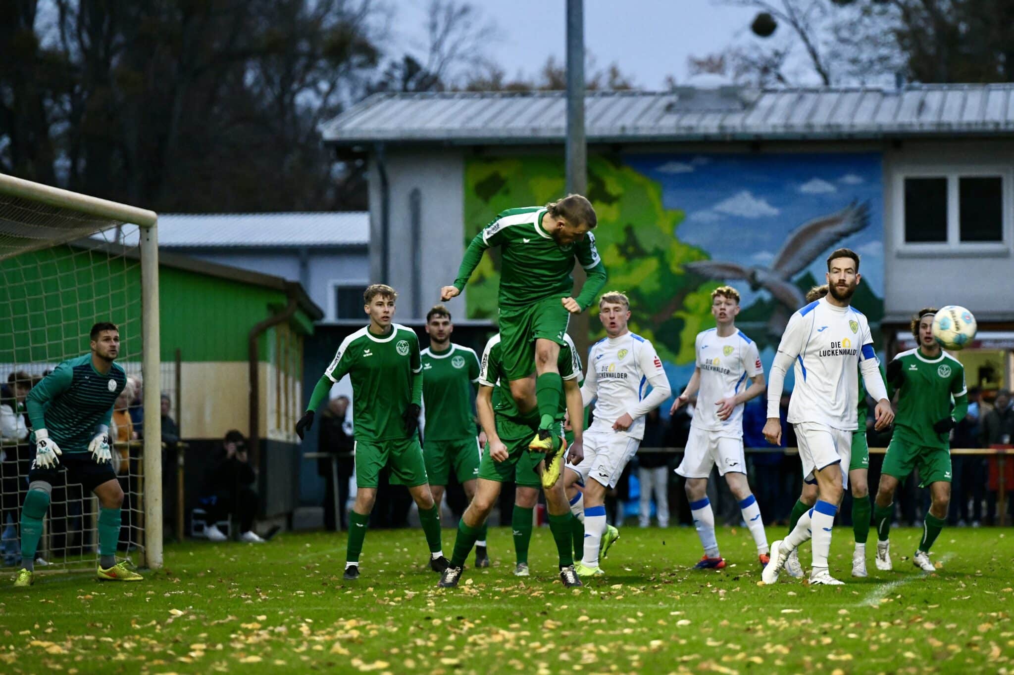 Erneut erhoffter souveräner Pokalauftritt beschert dem FSV Einzug ins Pokal-Halbfinale 29