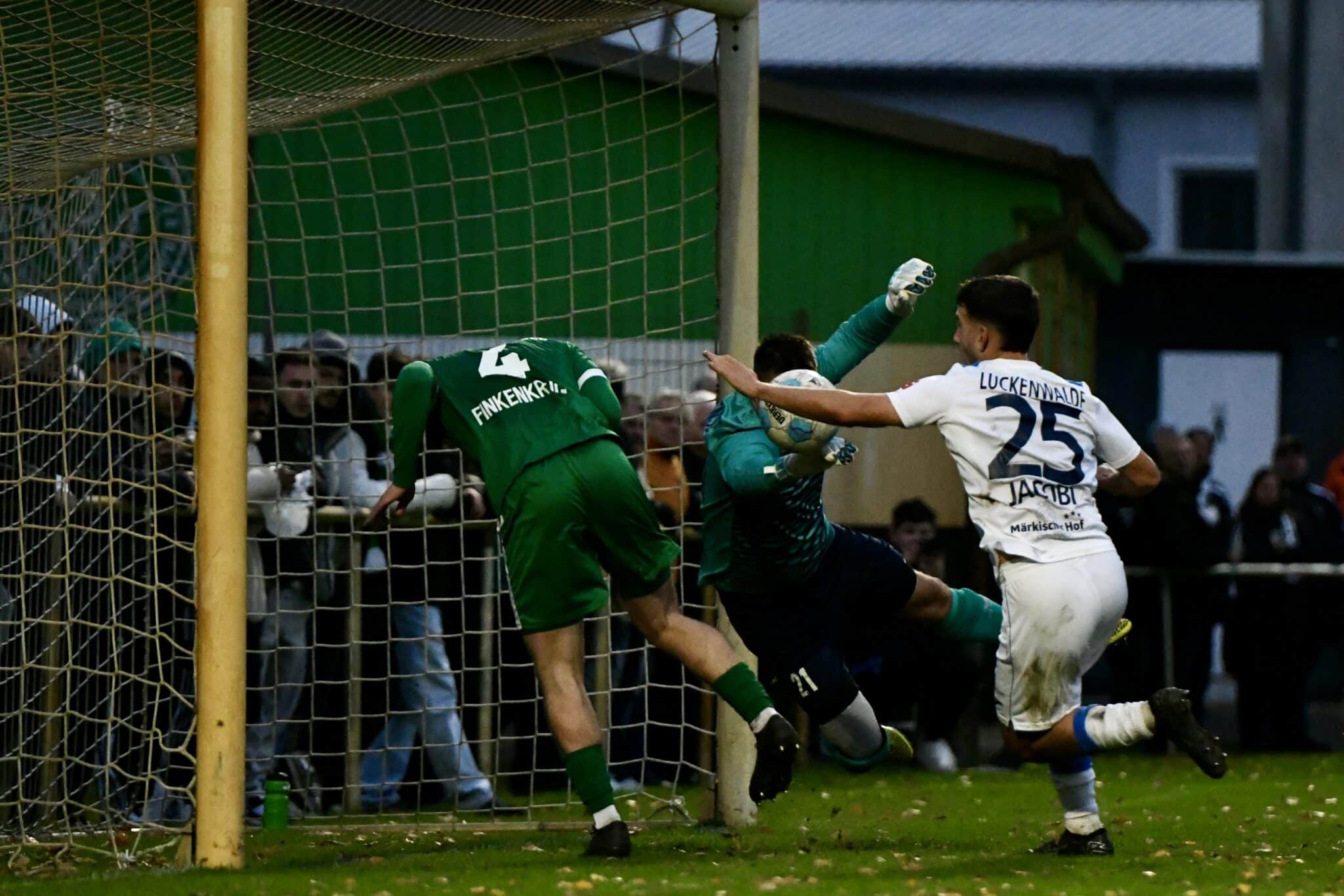 Erneut erhoffter souveräner Pokalauftritt beschert dem FSV Einzug ins Pokal-Halbfinale 30