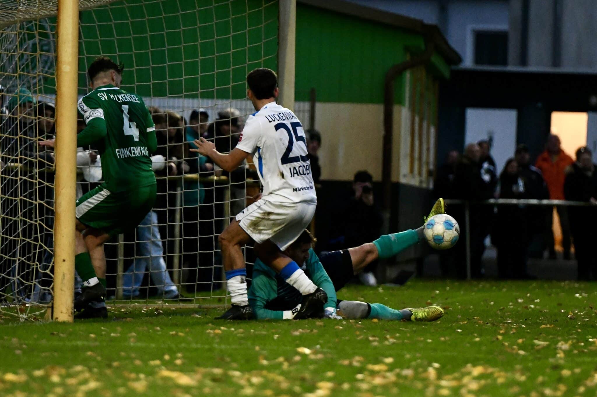 Erneut erhoffter souveräner Pokalauftritt beschert dem FSV Einzug ins Pokal-Halbfinale 31