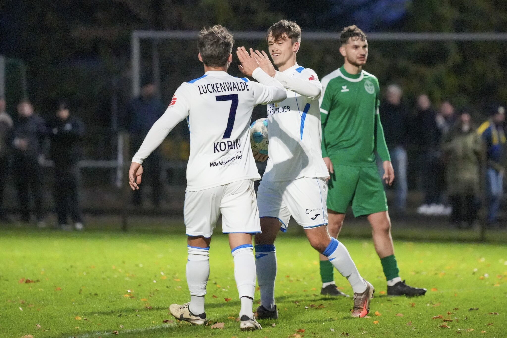 Erneut erhoffter souveräner Pokalauftritt beschert dem FSV Einzug ins Pokal-Halbfinale 32