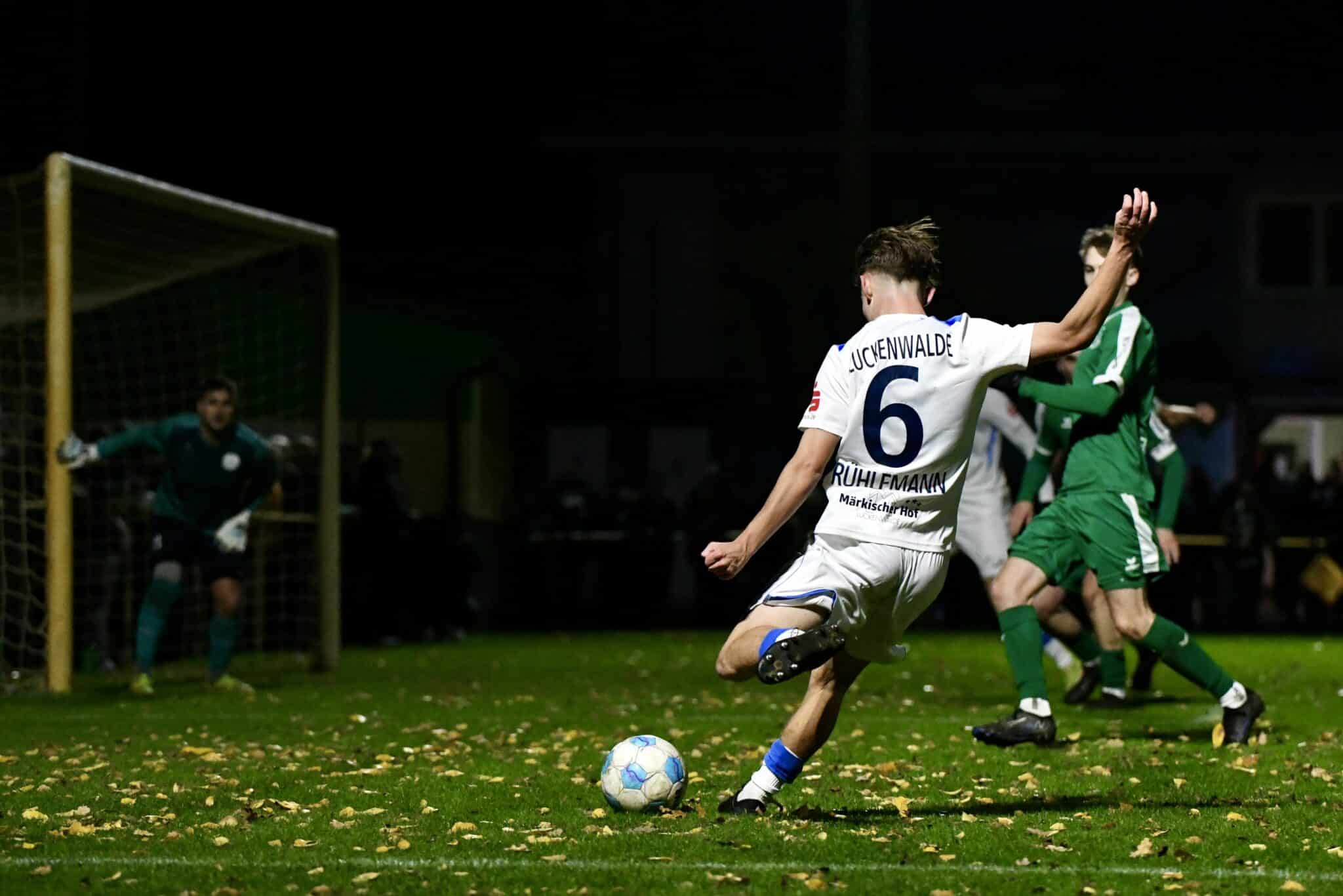Erneut erhoffter souveräner Pokalauftritt beschert dem FSV Einzug ins Pokal-Halbfinale 34