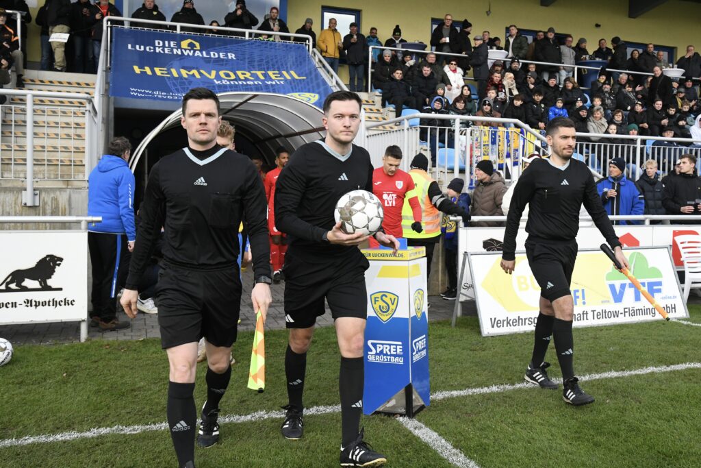 Ein Punkt - zu wenig für den FSV und auch für die Babelsberger 10