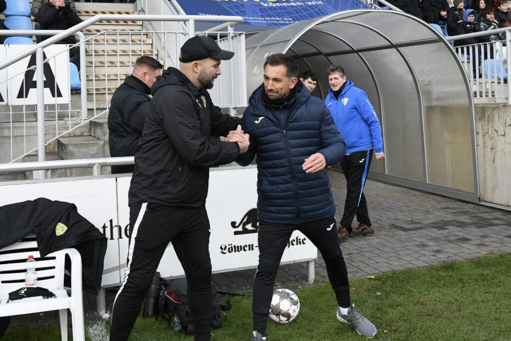 Ein Punkt - zu wenig für den FSV und auch für die Babelsberger 11