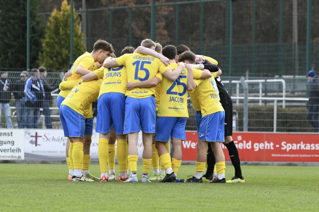 Ein Punkt - zu wenig für den FSV und auch für die Babelsberger 13