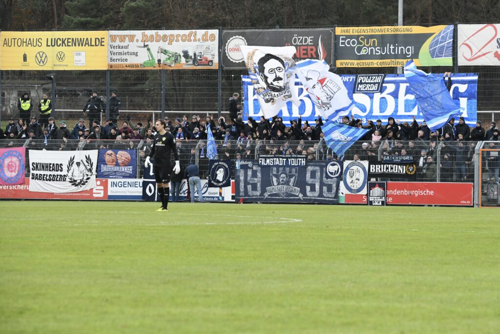 Ein Punkt - zu wenig für den FSV und auch für die Babelsberger 15