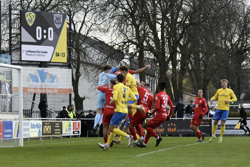 Ein Punkt - zu wenig für den FSV und auch für die Babelsberger 16