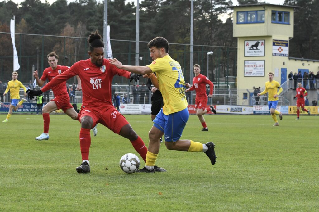Ein Punkt - zu wenig für den FSV und auch für die Babelsberger 18