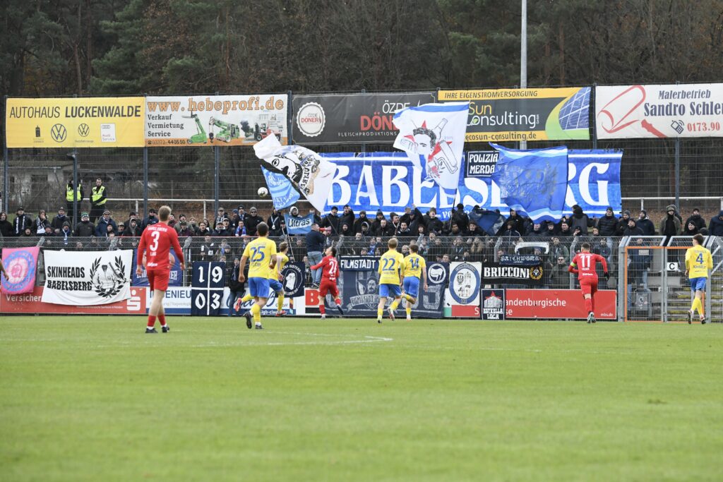 Ein Punkt - zu wenig für den FSV und auch für die Babelsberger 19