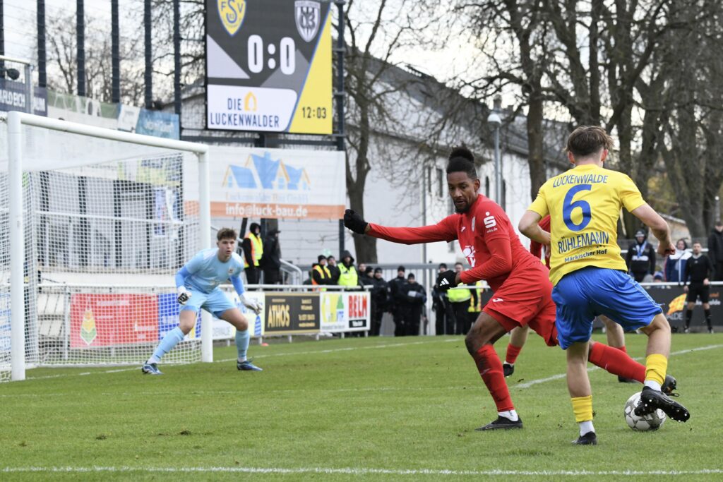 Ein Punkt - zu wenig für den FSV und auch für die Babelsberger 21