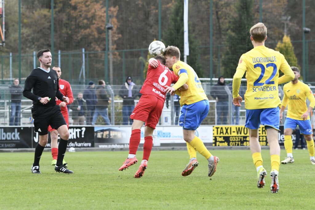 Ein Punkt - zu wenig für den FSV und auch für die Babelsberger 22