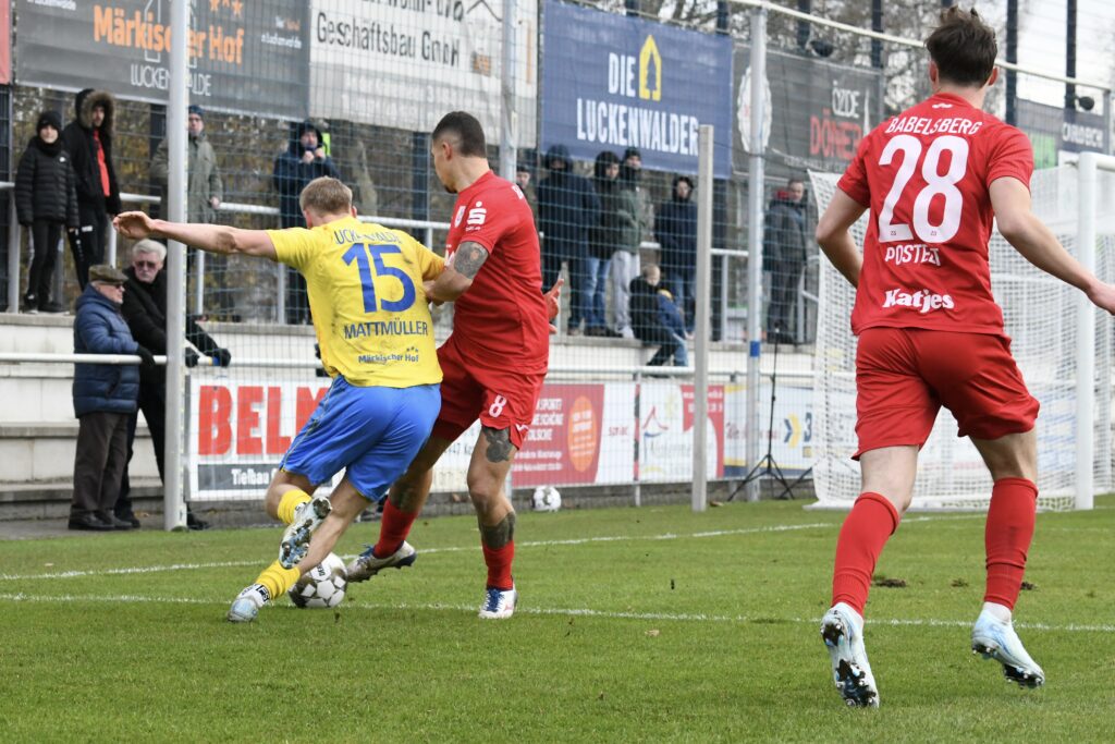 Ein Punkt - zu wenig für den FSV und auch für die Babelsberger 23