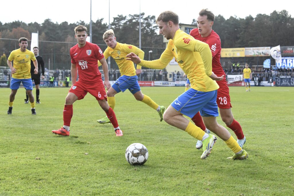 Ein Punkt - zu wenig für den FSV und auch für die Babelsberger 25