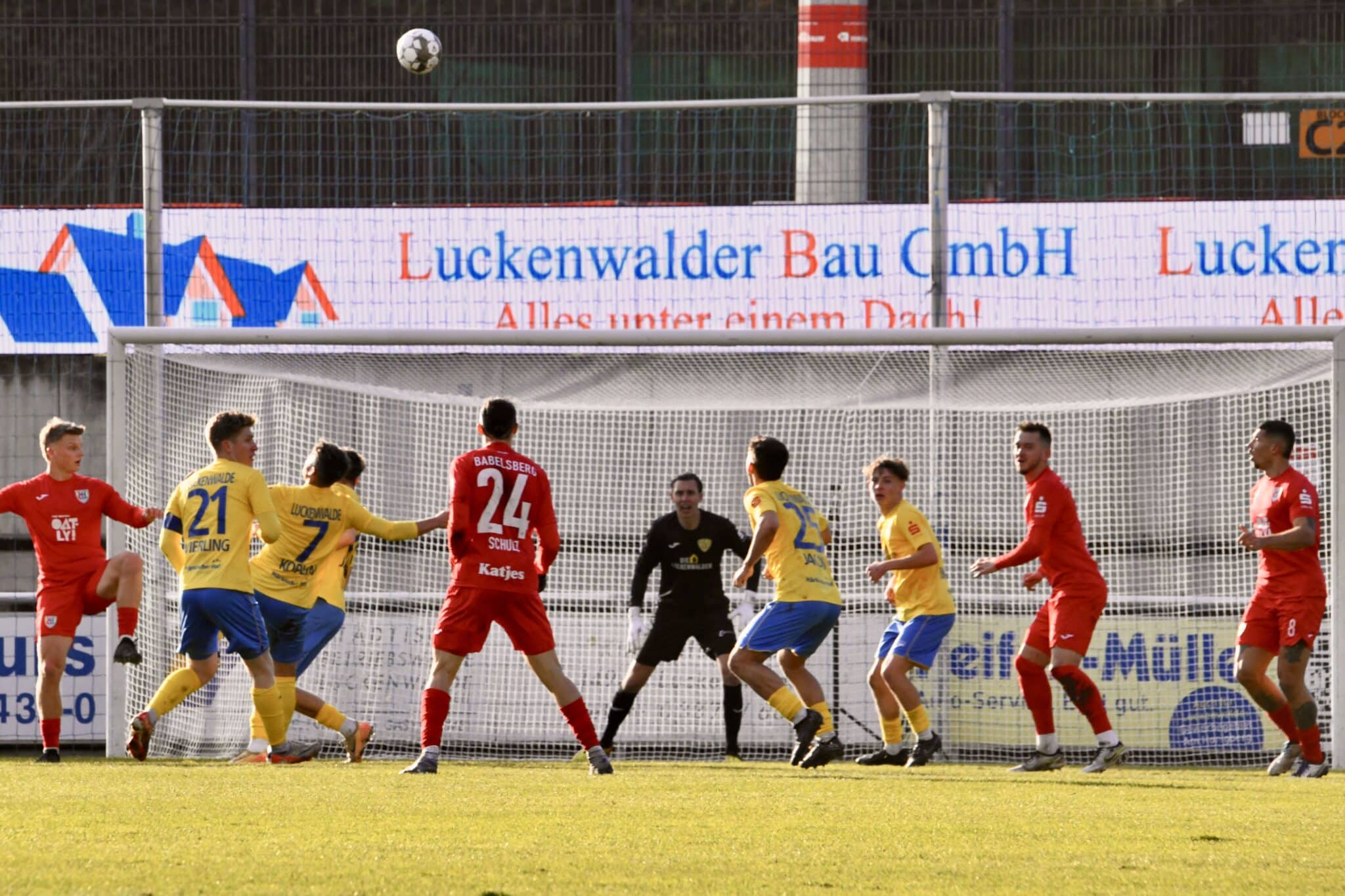 Ein Punkt - zu wenig für den FSV und auch für die Babelsberger 1