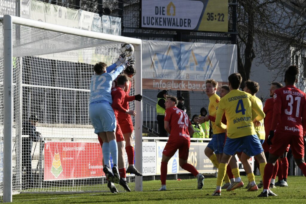 Ein Punkt - zu wenig für den FSV und auch für die Babelsberger 29