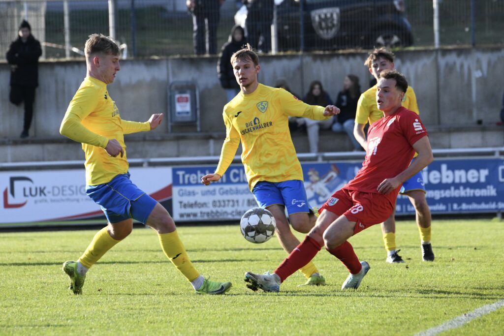 Ein Punkt - zu wenig für den FSV und auch für die Babelsberger 31